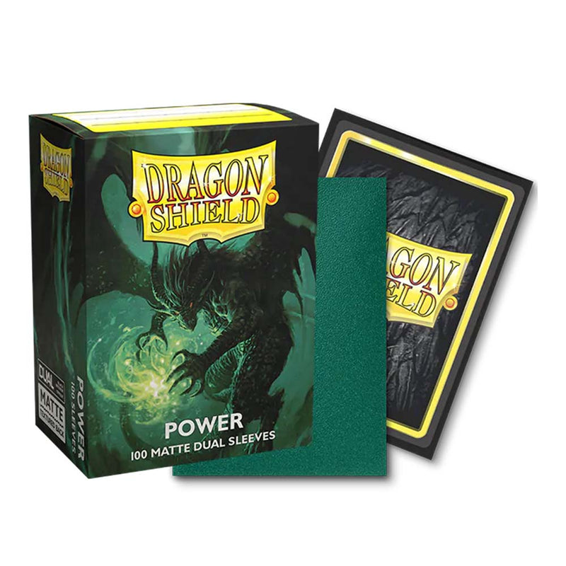 Dragon Shield Sleeves: Dual Matte - 100