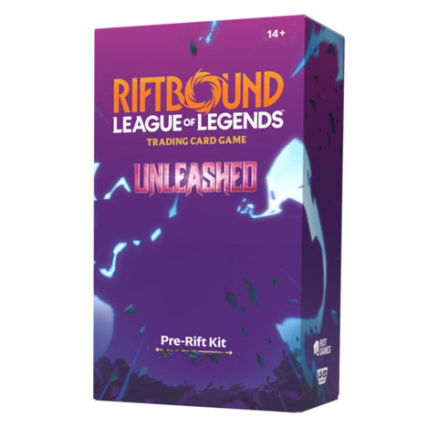 Riftbound: League of Legends TCG - Unleashed - PreRift Kit (Max. 6 per person)