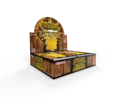 YGO: Quarter Century Stampede - Booster Box