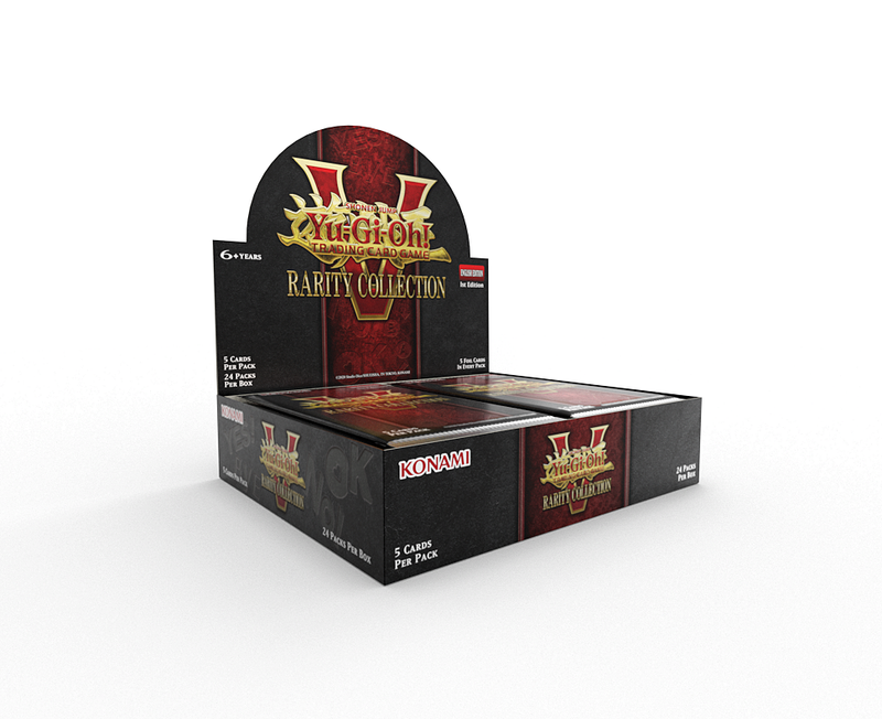 Rarity Collection 5 - Booster Box (1st Edition)