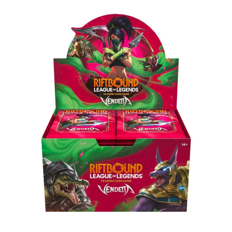 Riftbound: League of Legends TCG - Vendetta - Booster Display (Max. 2 per person) *PREORDER for 31 JULY*