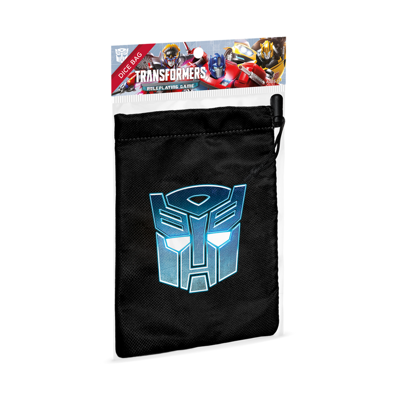 Transformers Dice Bag