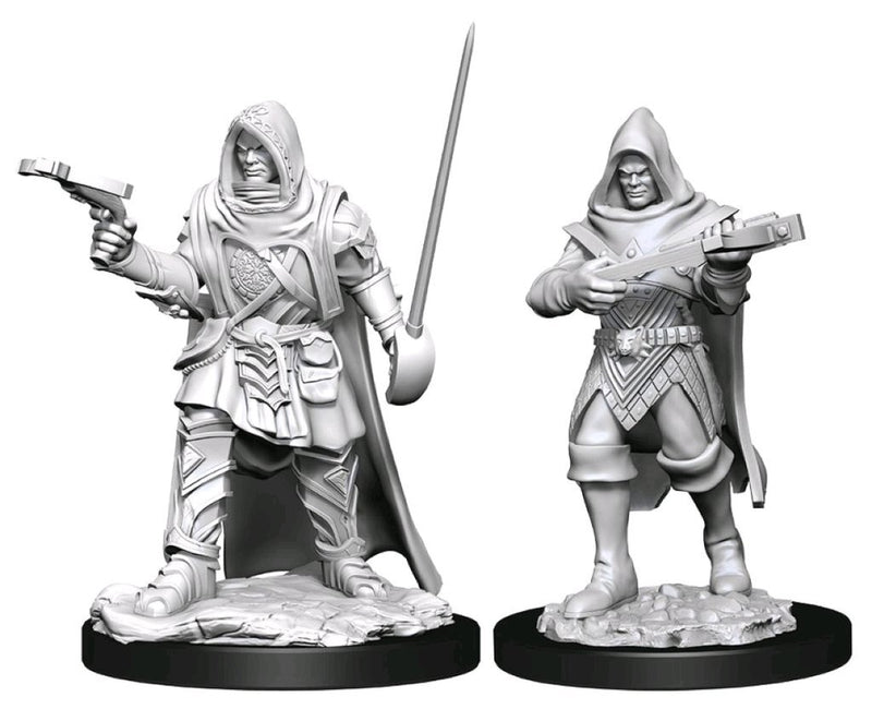 Pathfinder Deep Cuts Miniatures: Human Rogue (Male)