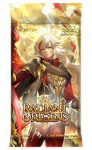 Radiant Origins 1st Edition - Booster Pack