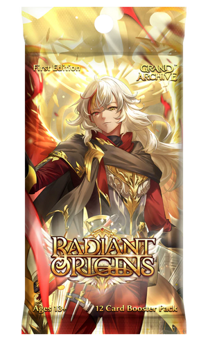 Radiant Origins 1st Edition - Booster Pack *PreOrder for 04 April*