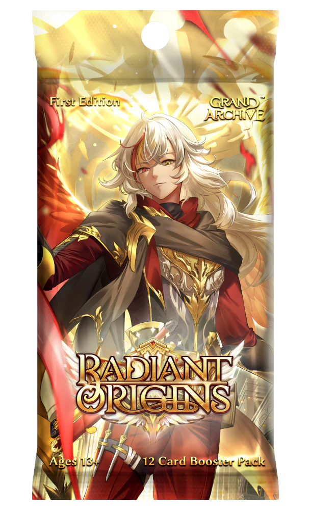 Radiant Origins 1st Edition - Booster Pack