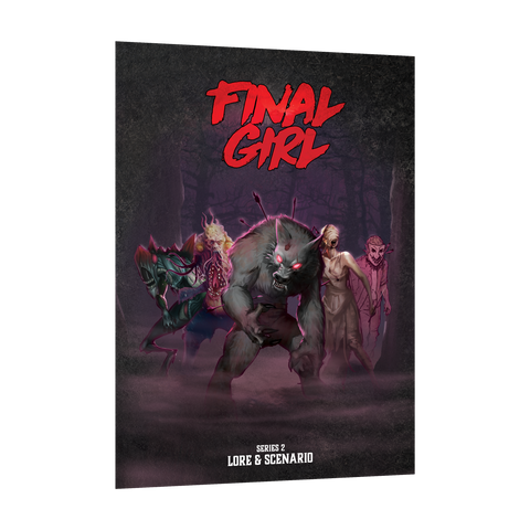 Final Girl Series 2: Lore Book