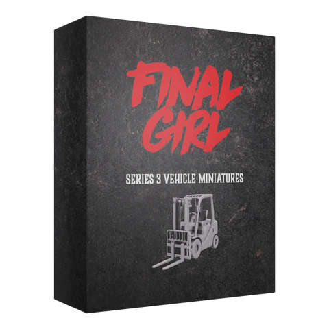 Final Girl Vehicle Miniatures Series 3