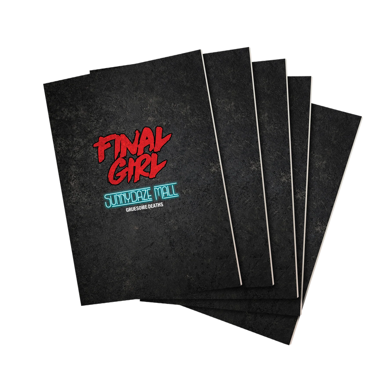 Final Girl Series 3: Gruesome Death Books