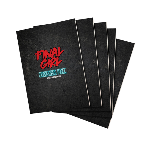 Final Girl Series 3: Gruesome Death Books