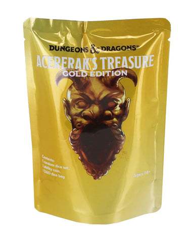 D&D Acererak's Treasure Pack Dice Sets