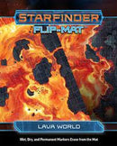 Starfinder Flip-Mat: Lava World