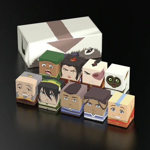 Ultimate Guard 'Squaroes' - Avatar: The Last Airbender SUPER BUNDLE