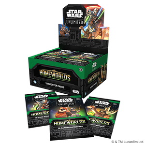 Homeworlds - Booster Display (Limit 2 per person) *PREORDER for FRIDAY 16 OCTOBER*