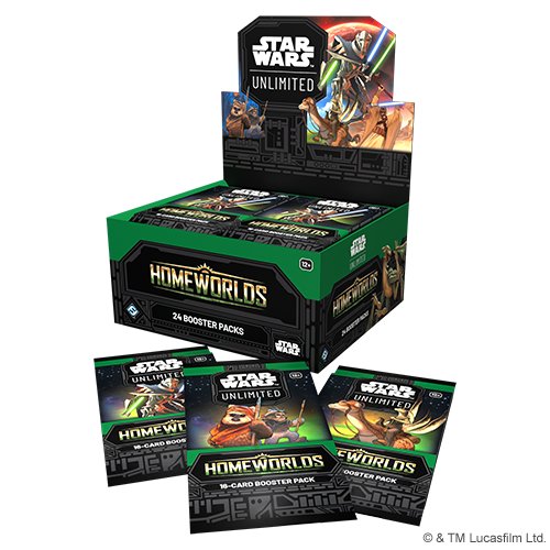 Homeworlds - Booster Display (Limit 2 per person) *PREORDER for FRIDAY 16 OCTOBER*