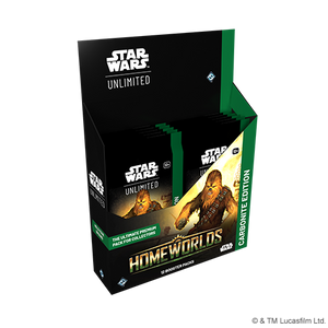 Homeworlds Carbonite Edition - Booster Display (Limit 1 per person) *PREORDER for 16 OCTOBER*