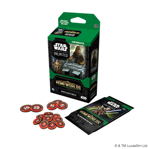 Homeworlds - Spotlight Deck: Chewbacca *PREORDER for 16 OCTOBER*