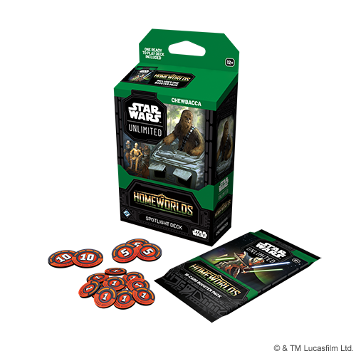 Homeworlds - Spotlight Deck: Chewbacca *PREORDER for 16 OCTOBER*