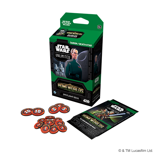 Homeworlds - Spotlight Deck: Grand Moff Tarkin / Deathstar *PREORDER for 16 OCTOBER*