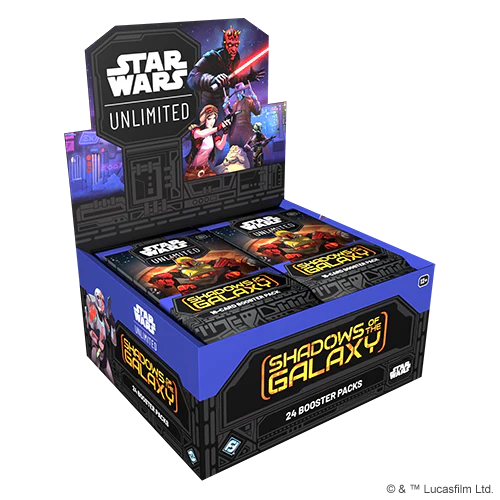 Shadows of the Galaxy - Booster Display - Max 2 per customer