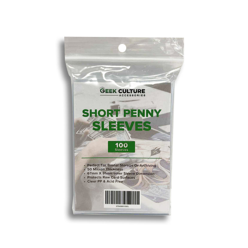 Geek Culture - Short Penny Sleeves (100)