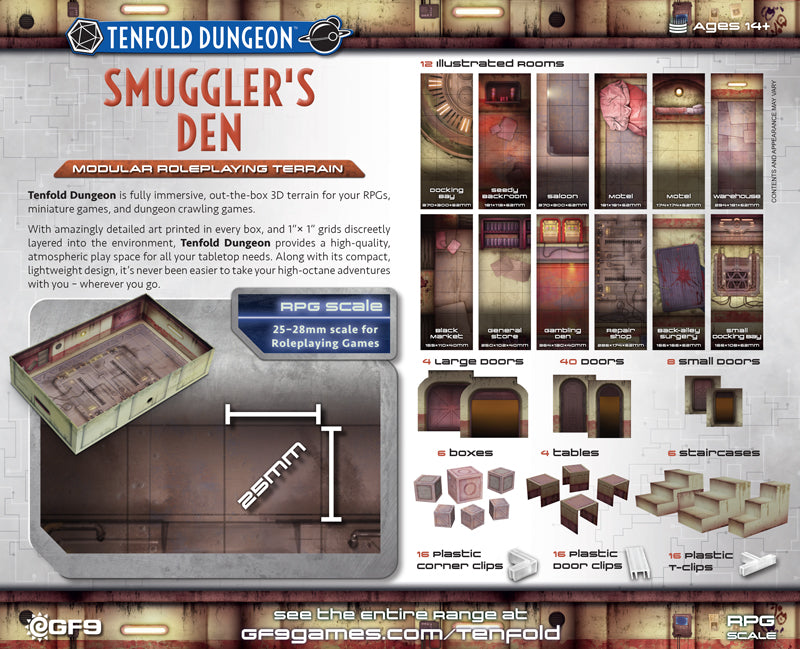 Tenfold Dungeon - Smuggler's Den