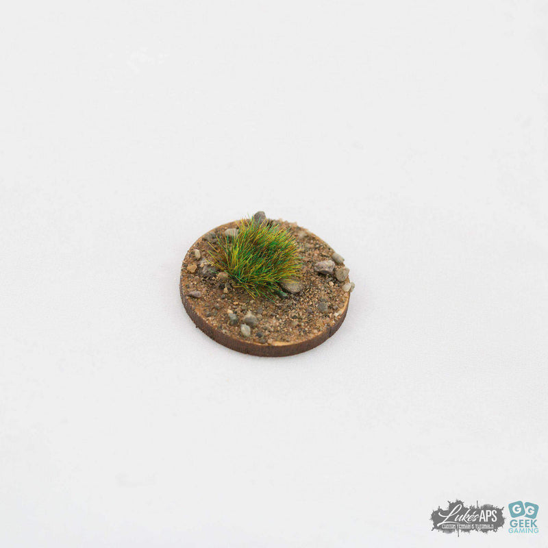 Geek Gaming Scenics: Tufts - Spring (6mm)