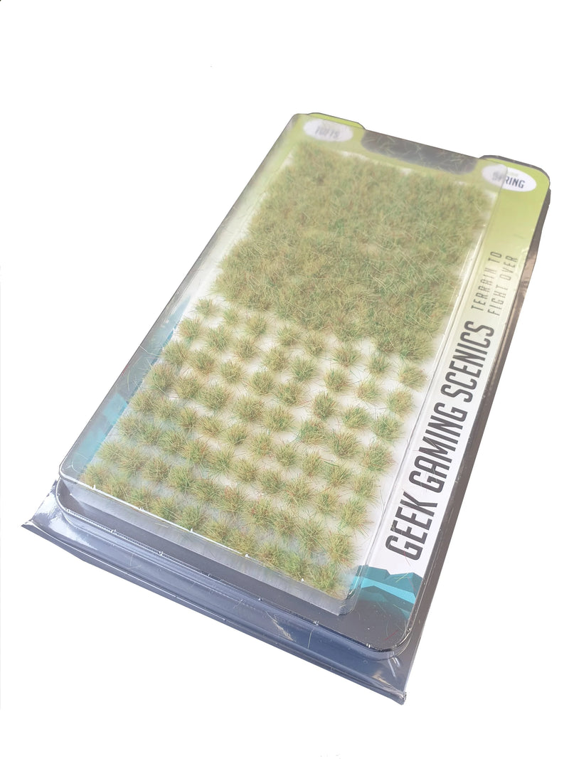 Geek Gaming Scenics: Tufts - Spring (6mm)