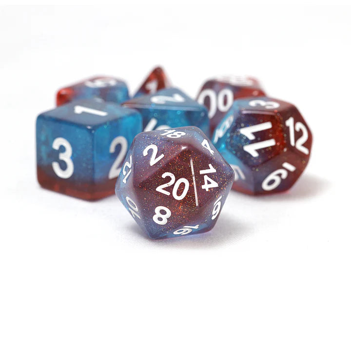 Sirius Dice Celestial - Starry Skies 8 Piece Polyhedral Dice Set