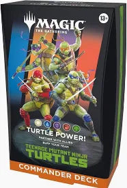 Teenage Mutant Ninja Turtles - Turtle Power! Commander Deck