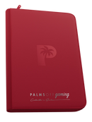 Palms Off Collector’s Series Top Loader Zip Binder