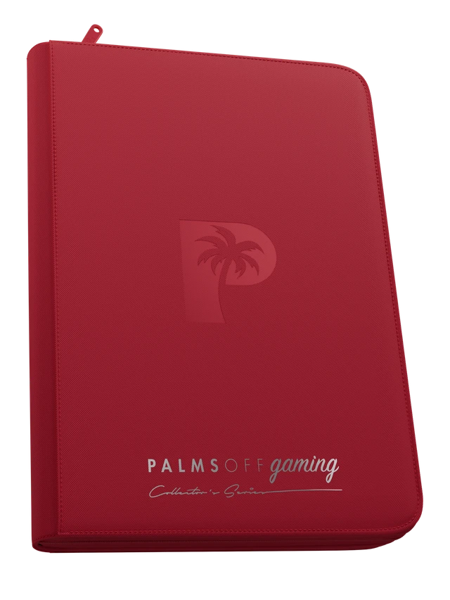 Palms Off Collector’s Series Top Loader Zip Binder