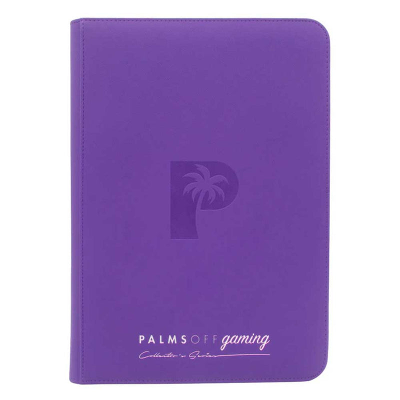 Palms Off Collector’s Series Top Loader Zip Binder