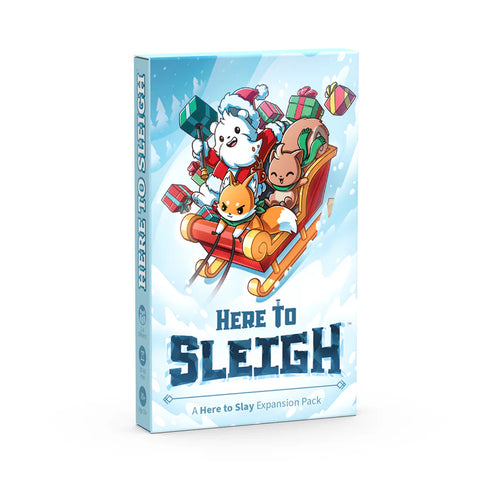 Here to Sleigh - A Here to Slay Expansion