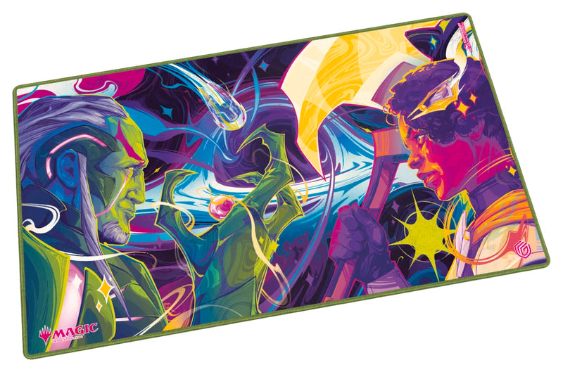 Ultimate Guard Playmat: Edge of Eternities - 'Haliya and Tezzeret'
