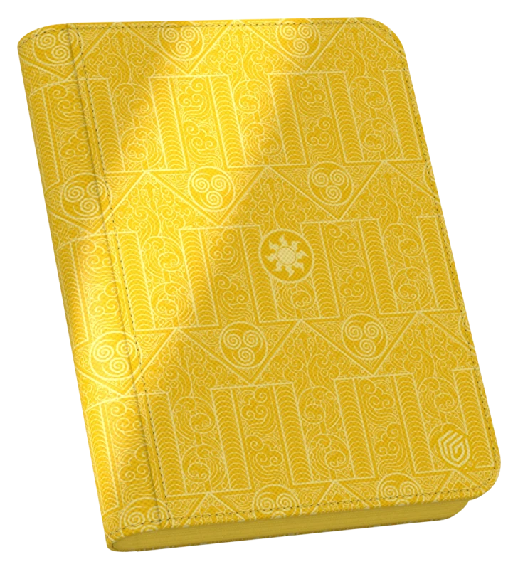 avatar card binder Ultimate Guard Black Mana Zipfolio 160 Xenoskin The Tower Binder features a 3x4 layout across 24 premium pages Ultimate Guard ZipFolio 160 XenoSkin