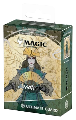 Ultimate Guard Art Sleeves (100) - Magic: the Gathering | Avatar: The Last Airbender