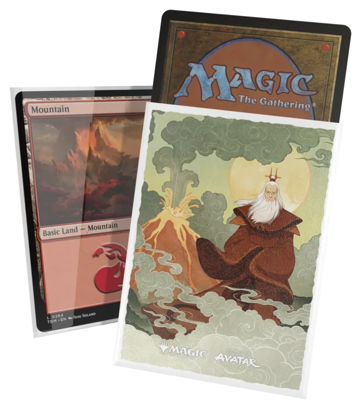 Ultimate Guard Art Sleeves (100) - Magic: the Gathering | Avatar: The Last Airbender