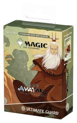 Ultimate Guard Art Sleeves (100) - Magic: the Gathering | Avatar: The Last Airbender