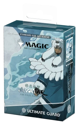 Ultimate Guard Art Sleeves (100) - Magic: the Gathering | Avatar: The Last Airbender