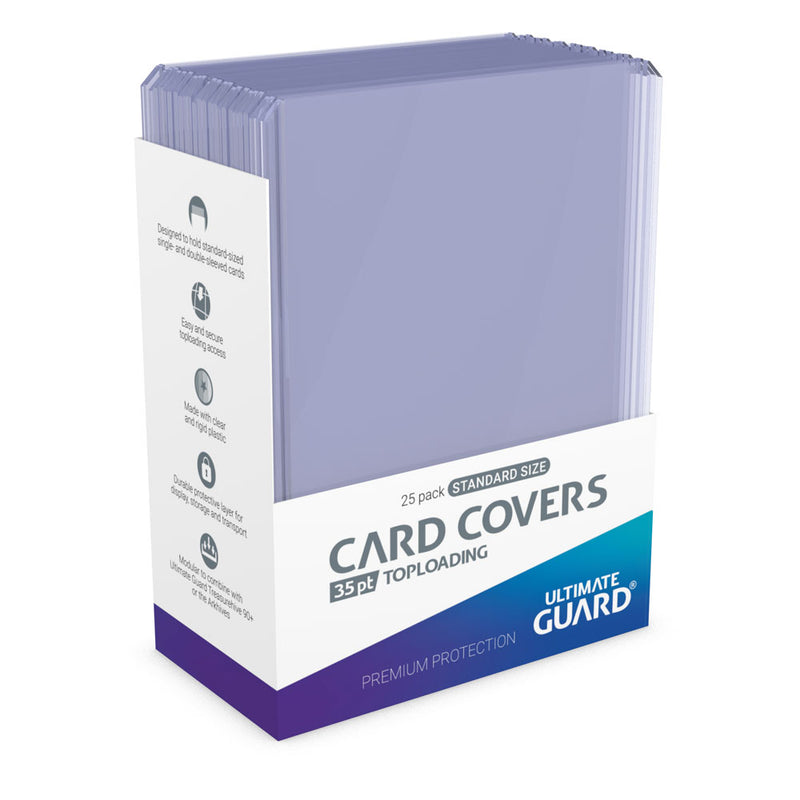 Ultimate Guard Topload Card Holder 3" x 4" - Standard (35pt.)
