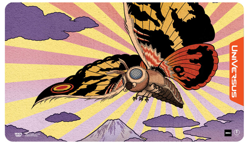 Universus Playmat: Gozilla - Mothra