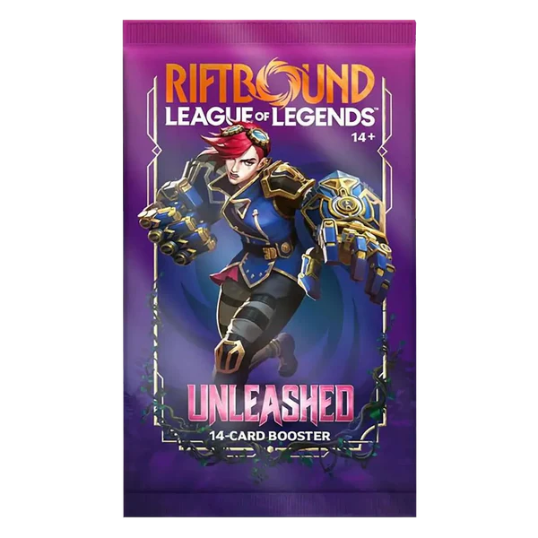 Riftbound: League of Legends TCG - Unleashed - Booster Pack (Max. 4 per person)