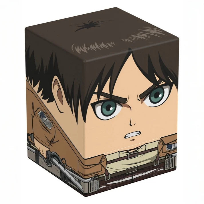 Ultimate Guard 'Squaroes' Boulder 100+: Attack on Titan
