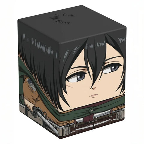 Ultimate Guard 'Squaroes' Boulder 100+: Attack on Titan