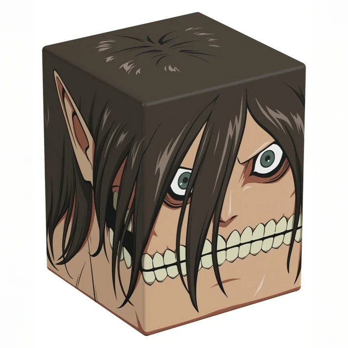 Ultimate Guard 'Squaroes' Boulder 100+: Attack on Titan