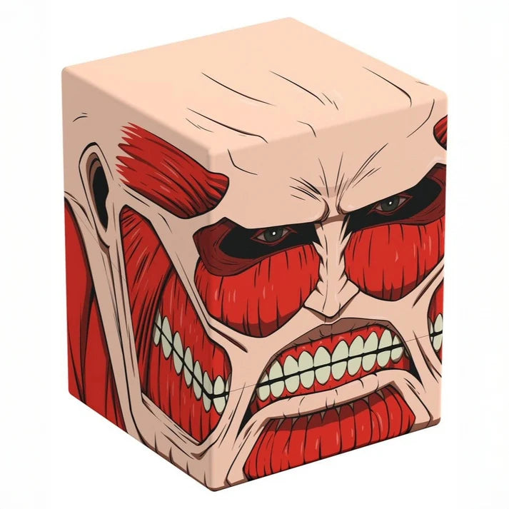 Ultimate Guard 'Squaroes' Boulder 100+: Attack on Titan