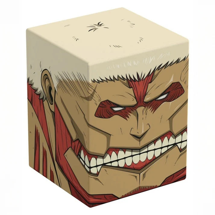 Ultimate Guard 'Squaroes' Boulder 100+: Attack on Titan
