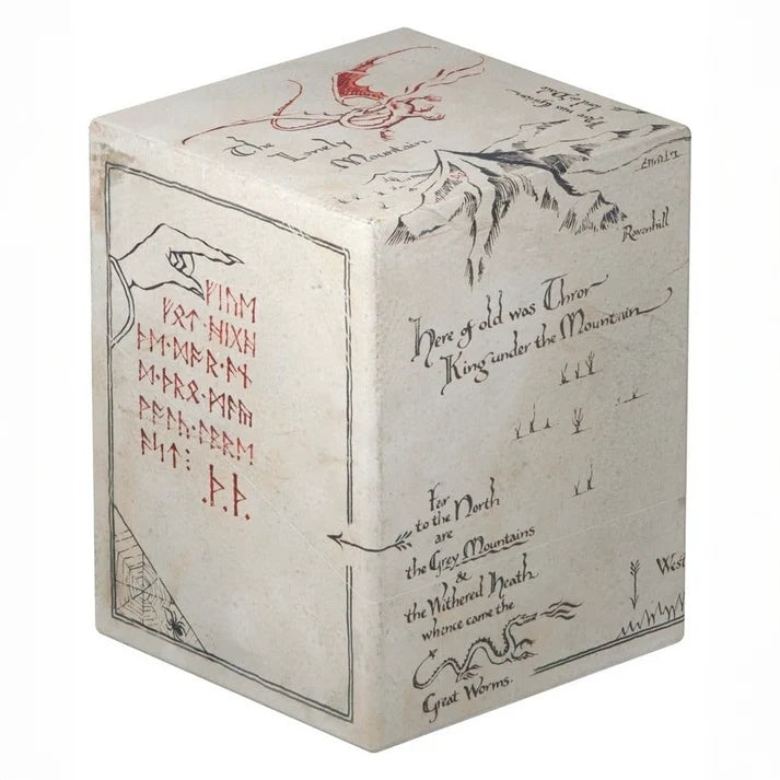 Ultimate Guard Glow-in-the-Dark RTE Boulder 100+ The Hobbit "Thrór's Map"