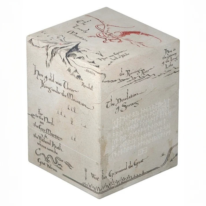 Ultimate Guard Glow-in-the-Dark RTE Boulder 100+ The Hobbit "Thrór's Map"